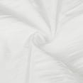 thumbnail image 4 of Unique Bargains Polyester Ruffles Pleated Pillow Shams Set of 2 with Envelope Closure White Queen, 4 of 7