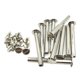 thumbnail image 2 of 10 Juegos de Tornillos de Poste de Metal Tornillos de Tornillo de 10x30mm Hugo Postes Tornillos de fijación Remaches, 2 of 8