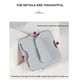 thumbnail image 4 of Portatarjetas con clip para visera de coche | Caja de almacenamiento multifuncional para tarjetas de aparcamiento, DNI y tarjetas de crédito | Beige o gris, 4 of 7
