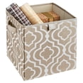 thumbnail image 2 of ClosetMaid Adult Carrying Handles Storage Fabric Indoor Bin, Multi-Color, 2 of 2