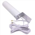thumbnail image 3 of 4X Antena 4G LTe Antena Externa SMa Antena Exterior 3G 4G 10-12DBi con Conector SMa Dual para MóDem Router 3G 4G, 3 of 5