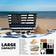 thumbnail image 5 of Easygdp Thin Blue Line Flag Bolsa de Viaje de Playa de Gran Capacidad, Bolsa Tote Perfecta para la Playa, Escapadas de Fin de Semana y Viajes, 5 of 7