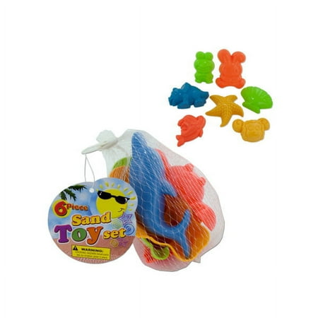 Toy Sand Molds Set (Pack Of 24)