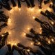 thumbnail image 4 of YULETIME Luces navideñas transparentes con alambre negro, 66 pies, 200 unidades de luces con certificación UL, paquete de 2 juegos de 33 pies, 100 unidades, mini juego de luces incandescentes (transpa, 4 of 4