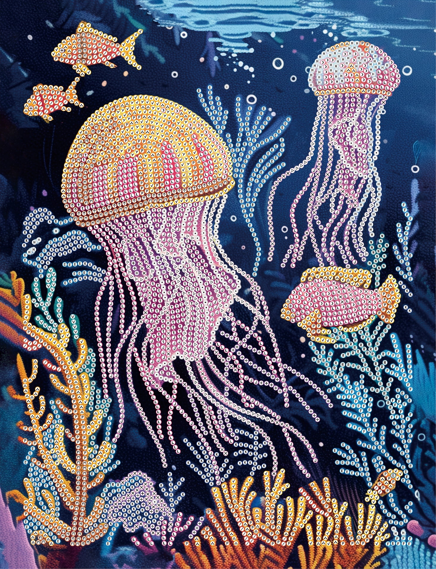 DIAMOND DOTZ® Mystic Jellyfish Special Edition Diamond Painting Kit