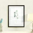 thumbnail image 3 of Wexford Home Soft Eucalyptus Branch I-Framed Print - Black - 16X22, 3 of 4