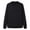 Black, variant on Mens Undershirts V Neck Long Sleeve Knit Pullover Solid Color Thermal Casual Stretch Breathable Gym Workout Homewear Tops