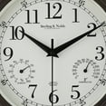 thumbnail image 7 of Mainstays 9.5" Quartz Traditional Indoor & Outdoor Wall Clocks, Analog, 7 of 7