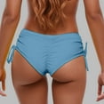 thumbnail image 2 of Pantalon de Bain pour Femmes / Bas de Bikini Taille Haute pour Natation Plage Confort d'Été / Style Plateforme Concurrent, 2 of 4