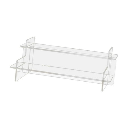 Acrylic Display Riser Stand r Showcase for Diecast Desktop 2 Layers ...