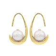 thumbnail image 1 of Pendientes de Perlas barrocas Yashi en Plata de ley S925 modelo 2089, 1 of 2