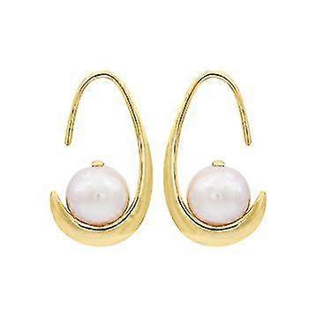 Pendientes de Perlas barrocas Yashi en Plata de ley S925 modelo 2089