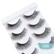 thumbnail image 1 of Pestañas postizas largas y dramáticas para mujeres, pestañas postizas esponjosas, cómodas y naturales suaves, 1 of 5
