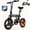 Black, variant on 500W Electric Bike,20 mph Folding Electric Bicycle for Adults Teens,Commuter E-Bike with LCD,Battery,Dual Disc Brakes