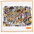 thumbnail image 1 of Paño de limpieza para gafas de microfibra WESERWEF Funny Dogs, 1 of 6
