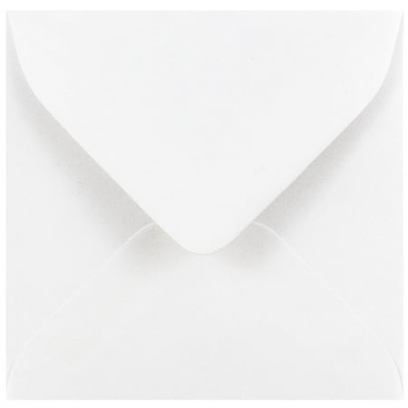 UPC: 0700112159169 | JAM 3 1/8 x 3 1/8 Square Invitation Envelopes  White  25/Pack