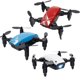 thumbnail image 2 of Scienceny Plegable RC Mini Pocket Helicóptero Multifunción de alta definición con foto aérea para regalo de niños Artesanía blanco Scienceny WJ1548-03B, 2 of 6