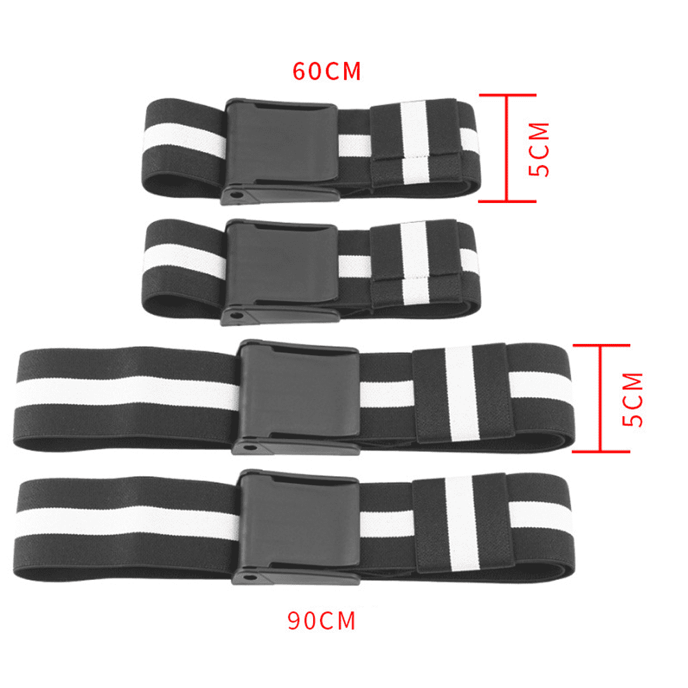 Booty Bands, Blood Flow Restriction Bands for Women/Men, Adjustable BFR Training Bands for Glutes & Hip Building, Occlusion Resistance Bands for Exercising Butt, Squat, Thigh, Arms