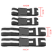 thumbnail image 2 of Bandas de glúteos, bandas de restricción del flujo sanguíneo para glúteos y cadera de mujeres, ajustables, 2 of 5