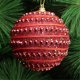 thumbnail image 2 of Bolas de Navidad con purpurina y diamantes de imitación para decorar el árbol de Navidad, 3.14 pulgadas. Ofertas de hoy 2024. Decoraciones navideñas para interiores y salas de estar. Decoración de, 2 of 3