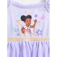 thumbnail image 4 of Gracie’s Corner Baby and Toddler Girls Glitter Tulle Dress, Sizes 12M–5T, 4 of 5