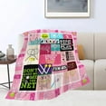 thumbnail image 3 of Teacher Gifts for Women Men Teacher Blanket Ultra Soft Cozy Flannel Teachers Day Graduation Retirement Gift Throw Blankets Fuzzy Plush Bedding Blanket Teacher Appreciation Gifts 50"x40", 3 of 6