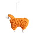 thumbnail image 3 of Clearance Under $1.39 Knitted Sheep Hanging Ornament Soft Stuffed Figure for Christmas Tree Holiday Decor, 3 of 4