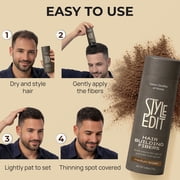 Style Edit Hair Building Fiber Medium Brown