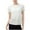 White-01, variant on Perfectbot Womens Workout Tops Short Sleeves Crewneck Sheer T Shirts Summer Yoga Gym Blouse
