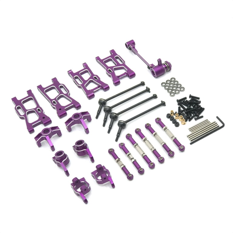 Upgrade Metal Parts For Wltoys 1:14 144001 1/12 124017 RC