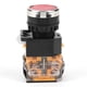 thumbnail image 3 of Interruptor de botón de cabeza plana, interruptor de botón de bloqueo automático de cabeza plana interruptor de botón de bloqueo automático construido para profesionales NikouMX herramienta, 3 of 8