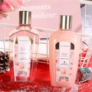 Spa Gift Sets for Women - 10 Pcs Rose Bath Body Care Gift Baskets, Relaxing Home Spa Kits Self Pampering Birthday Gifts Anniversary Ideas for Her