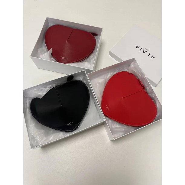 Bolso cruzado versátil SimpleNiche, bolso pequeño en forma de corazón para mujer, bolso chino de moda 3D Love Affair ALAI de alta calidad