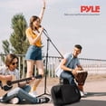thumbnail image 4 of Pyle PSBT85A Haut-Parleur Karaoké Bluetooth 800 W avec Microphone Sans Fil et Télécommande, 4 of 7