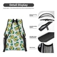 thumbnail image 4 of Honeii Avocado Sleeping Print Backpack for School,15.6 inch Laptop Back Pack for High School and College Students, Waterproof Computer Bookbag-One Size, 4 of 6