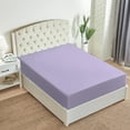 thumbnail image 6 of Mellanni Fitted Sheet with up to 16" Deep Pocket, Soft Microfiber, 1 Piece Twin, Violet, 6 of 7
