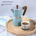 thumbnail image 2 of Cafetera de estilo europeo engrosada, olla octogonal, cafetera hecha a mano, cafetera moka, olla de extracción en frío, herramientas para preparar café, 2 of 5