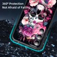 thumbnail image 2 of Funda de teléfono CICPLKSE para Samsung Galaxy S25 6.2" 2025, 2 of 7