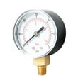 thumbnail image 3 of 0-4 Bar 0-60Psi High Precision NPT Air Compressor High Strength Pressure Gauge, 3 of 5