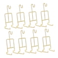 thumbnail image 2 of Cesta organizadora de tazas y platillos de té, cesta de almacenamiento para tazas de café Oro, 2 of 9