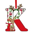 thumbnail image 1 of RKSTN Letter pendant Creative English letter pendant K (string random), 1 of 1