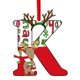 thumbnail image 1 of English Letter Hanging Decoration Acrylic Flat Christmas Tree Home Decoration Party Decoration Gift, 1 of 8