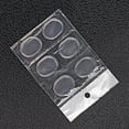 thumbnail image 2 of PENIKOKO Washable Drum Mufflers 6Pcs Silicone Transparent For Performance, 2 of 7