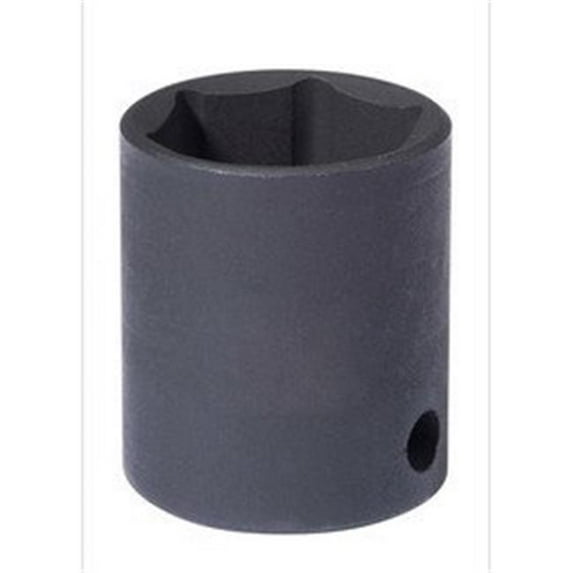 Stanley Proto Industrial BHTUW-1640 0.5 in. Drive x 1.25 in. 6 Point Shallow Impact Socket