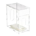 thumbnail image 3 of shamjina Breast Milk Bag Organizer Clear Bin Chill Breastmilk Storage Box for Freezer, 3 of 8