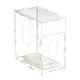 thumbnail image 1 of Organizador de bolsa de leche , caja de almacenamiento de leche fría, contenedor transparente compacto portátil que ahorra espacio para Hugo congelador de leche materna, 1 of 10
