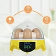 thumbnail image 6 of Mini Transparent Smart Temperature Control 7 Chicken Egg Incubator with User Manual, 6 of 9