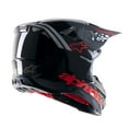 thumbnail image 2 of Alpinestars Supertech M8 Radium 2 MX Offroad Helmet Black/Red XXL, 2 of 3