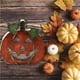 thumbnail image 5 of Bewildely Linterna de calabaza de Decoración de calabaza fantasma de dibujos animados Lindos adornos de Halloween Decoración de calabaza de Iluminación y accesorios No.1 Bewildely HA027637-01, 5 of 6