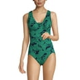 thumbnail image 3 of Lands' End Women's SlenderSuit Grecian Tummy Control One Piece Swimsuit, 3 of 3